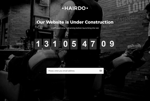 Hairdo - Barber Shop WordPress Theme in WordPress Business Themes - product preview 6