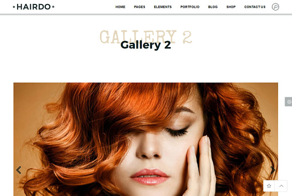 Hairdo - Barber Shop WordPress Theme in WordPress Business Themes - product preview 13