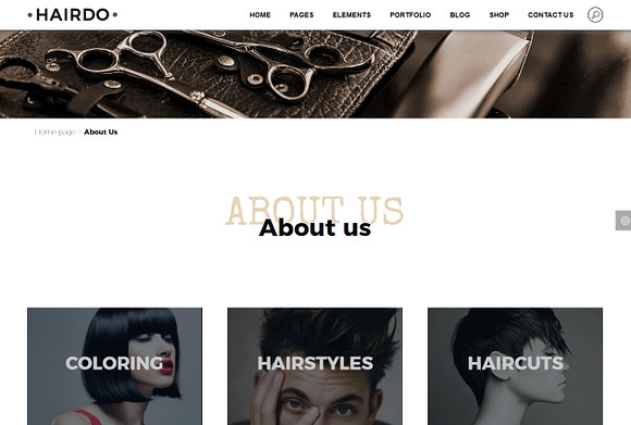 Hairdo - Barber Shop WordPress Theme in WordPress Business Themes - product preview 15