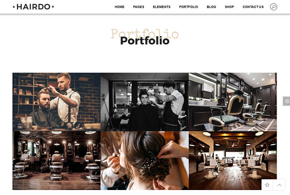 Hairdo - Barber Shop WordPress Theme in WordPress Business Themes - product preview 19