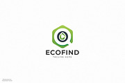 Eco Find Nature Logo