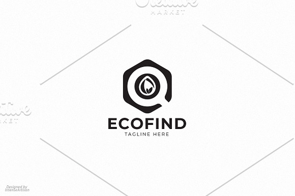 Eco Find Nature Logo in Logo Templates - product preview 1