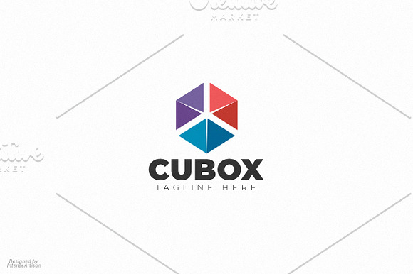 Cubox Logo in Logo Templates - product preview 2