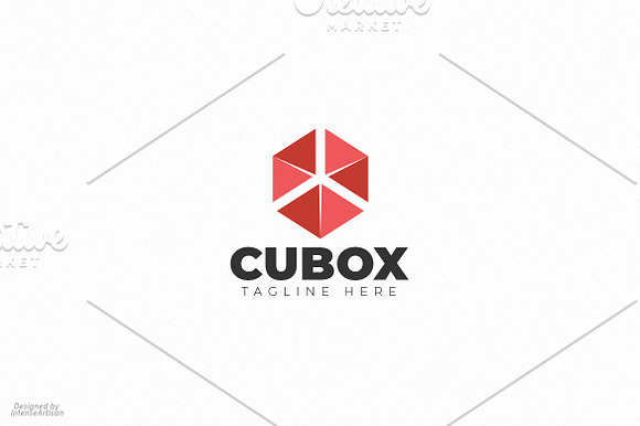 Cubox Logo in Logo Templates - product preview 3