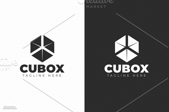 Cubox Logo in Logo Templates - product preview 4