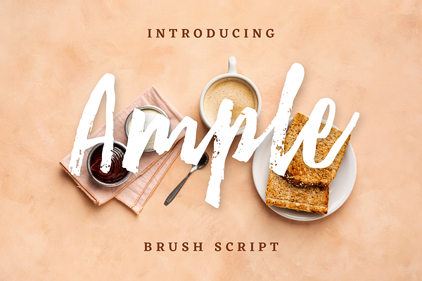 Ample Brush Script - 20% OFF