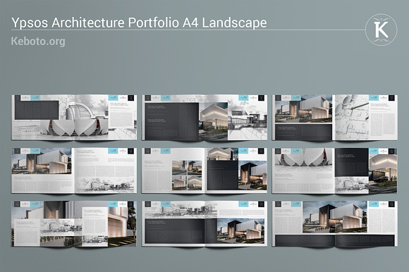 Ypsos Architecture Portfolio in Templates - product preview 1