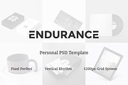 Endurance - Minimal Personal PSD