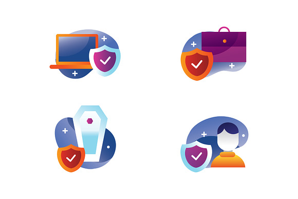 Insurance Icons in Icons - product preview 1