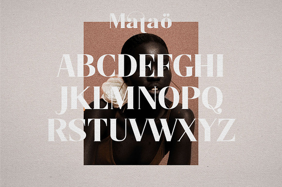 Mataö - Elegance Font Serif in Serif Fonts - product preview 9