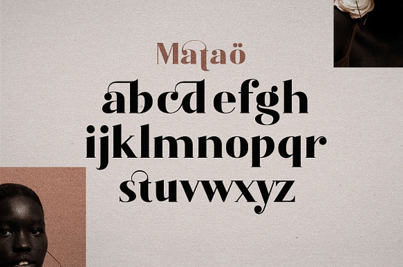 Mataö - Elegance Font Serif in Serif Fonts - product preview 10