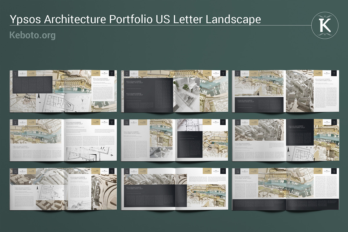 Ypsos Architecture Portfolio USL in Templates - product preview 8