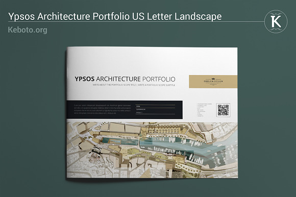 Ypsos Architecture Portfolio USL in Templates - product preview 1