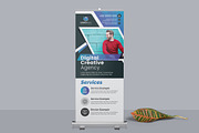 Corporate Roll-Up Banner