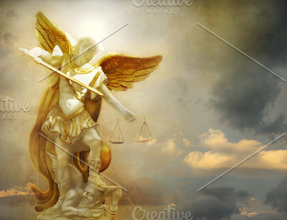 St. Michael Archangel in Objects - product preview 1