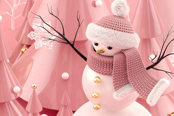 Christmas Scene Creator in Illustrations - product preview 1