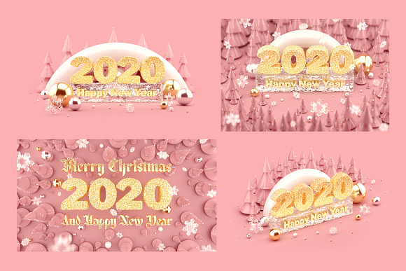 Christmas Scene Creator in Illustrations - product preview 3