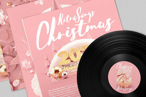 Christmas Scene Creator in Illustrations - product preview 10