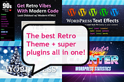 Bundle: Retro Theme + Plugins