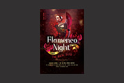 Flamenco Night Flyer