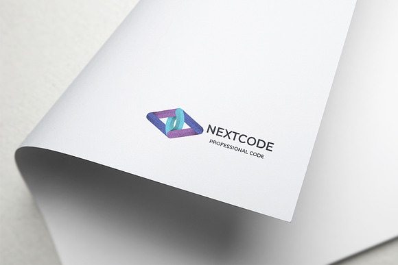 Next Code Logo in Logo Templates - product preview 1
