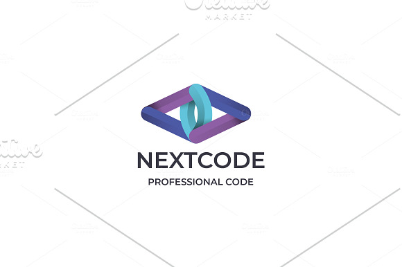 Next Code Logo in Logo Templates - product preview 2