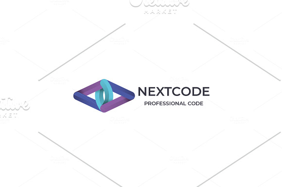 Next Code Logo in Logo Templates - product preview 3