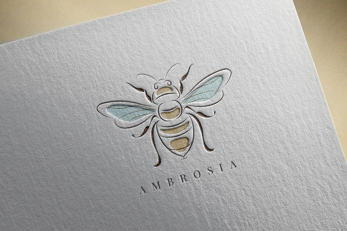Ambrosia. Logo template in Logo Templates - product preview 8