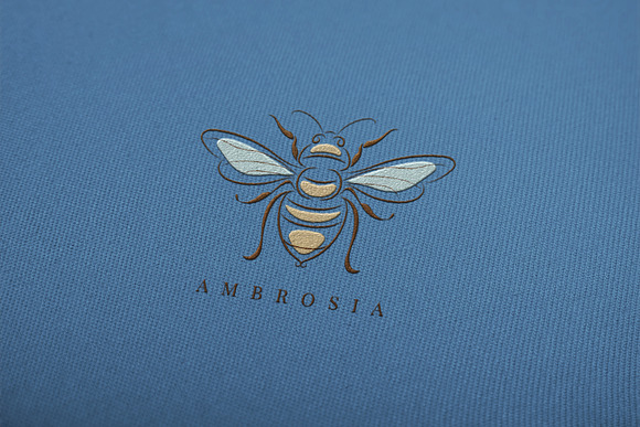Ambrosia. Logo template in Logo Templates - product preview 4