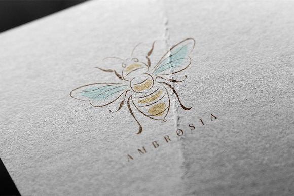 Ambrosia. Logo template in Logo Templates - product preview 5