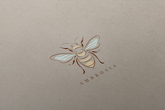 Ambrosia. Logo template in Logo Templates - product preview 7