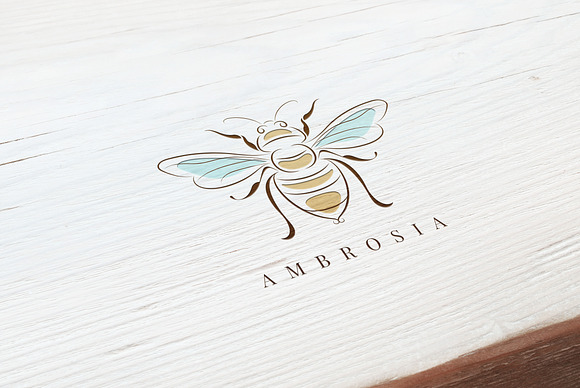 Ambrosia. Logo template in Logo Templates - product preview 8