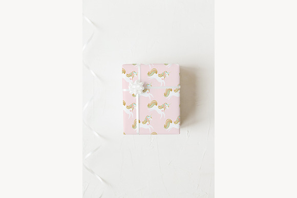Wrapping Paper Mockup in Product Mockups - product preview 3