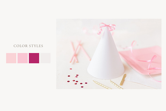Party Cone Hat Mockup in Product Mockups - product preview 5