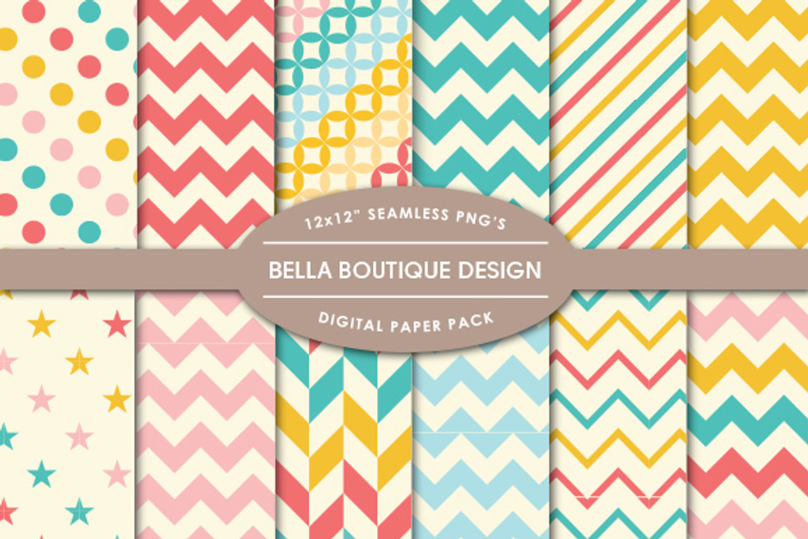 Seamless Patterns in Patterns - product preview 8