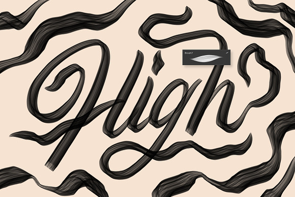40+ Procreate Lettering Brushes in Add-Ons - product preview 15