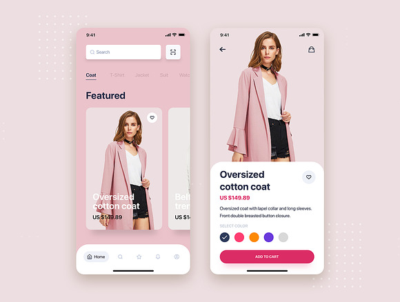 Pallas Mobile UI Kit in UI Kits and Libraries - product preview 4