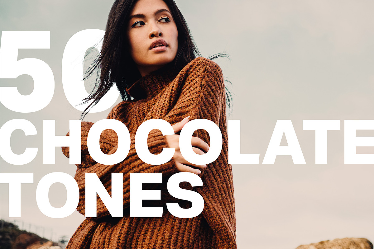 50 Chocolate Tones Lightroom Presets in Add-Ons - product preview 8