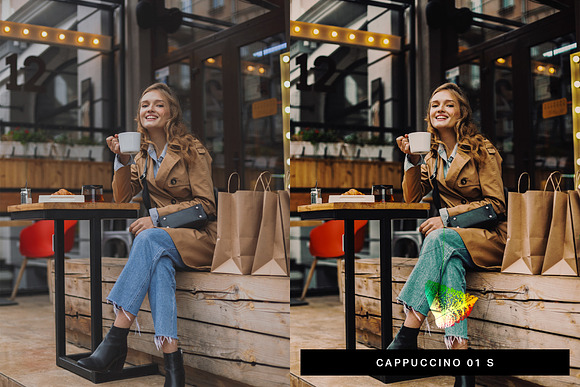 50 Chocolate Tones Lightroom Presets in Add-Ons - product preview 1