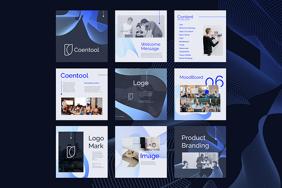 Modern Corporate Instagram Templates in Instagram Templates - product preview 2