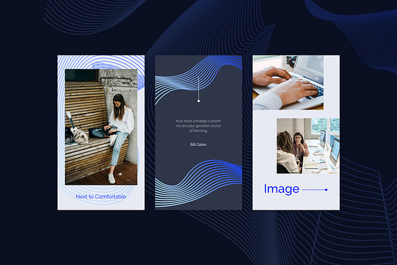 Modern Corporate Instagram Templates in Instagram Templates - product preview 3