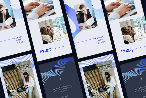 Modern Corporate Instagram Templates in Instagram Templates - product preview 5