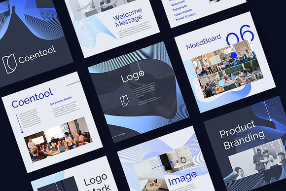 Modern Corporate Instagram Templates in Instagram Templates - product preview 6