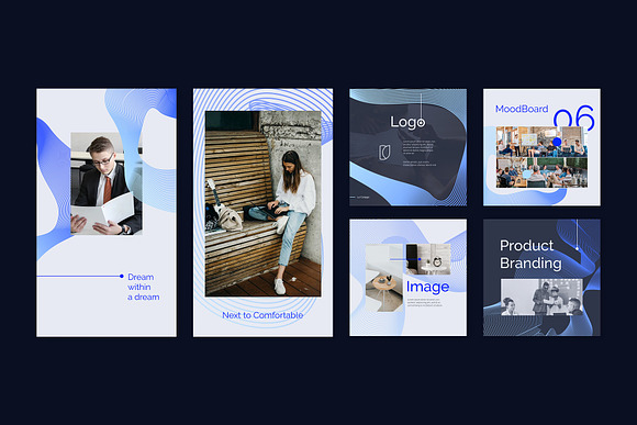 Modern Corporate Instagram Templates in Instagram Templates - product preview 7