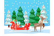 Christmas and Winter Holidays, Deer