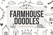 Farmhouse Doodles Font