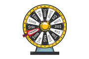 Wheel of Fortune gambling device