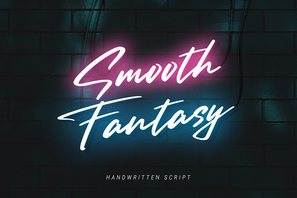 Smooth Fantasy Script