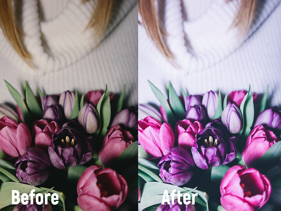 5 Lightroom Presets, Purple Rain in Add-Ons - product preview 3