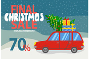 Final Christmas Sale 70 Percent